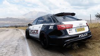 I Am Trying To Form A Convoy With Other Cars Forza 5 Audi Rs-6