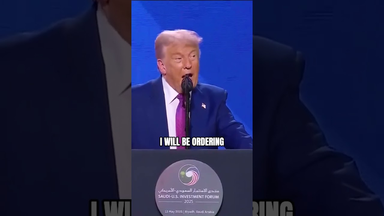 President Trump is ending sanctions against Syria