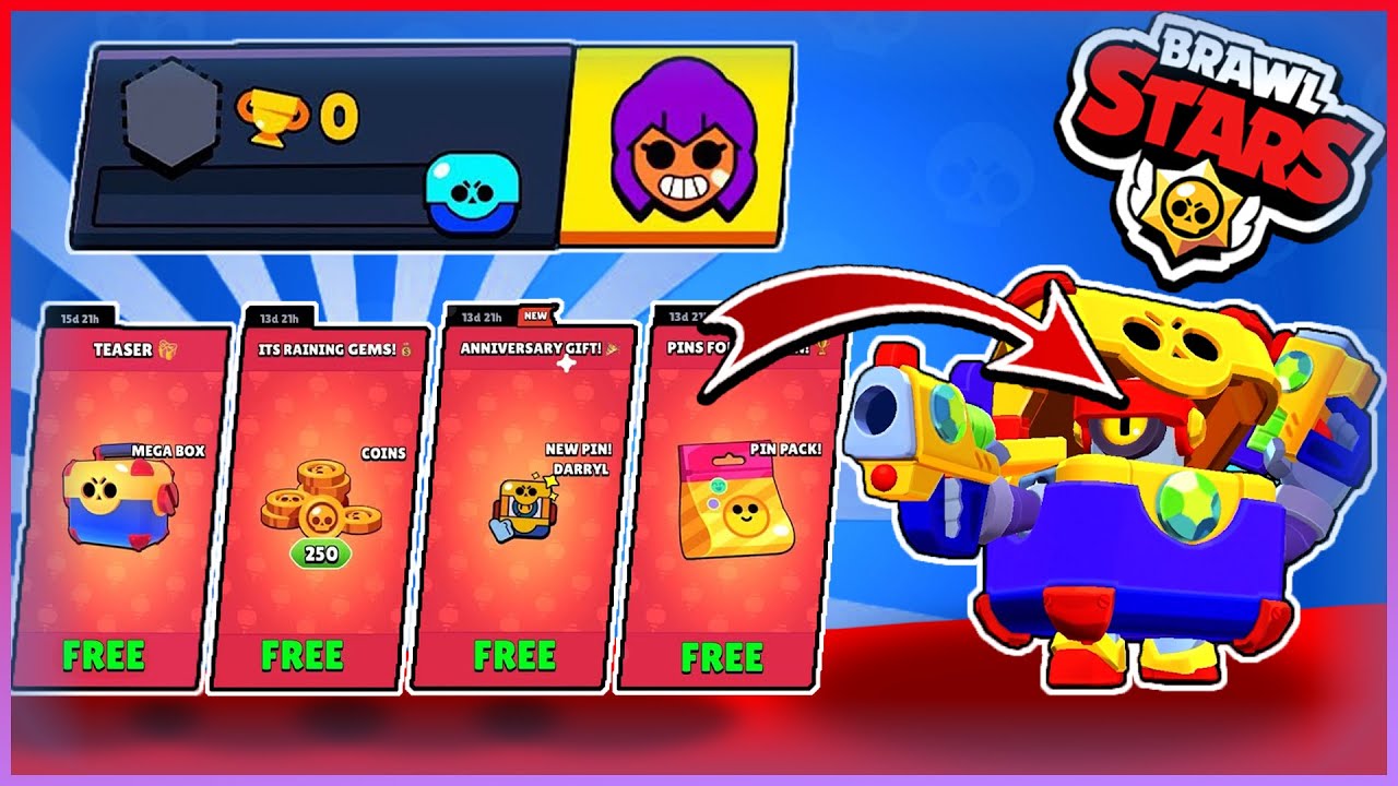 ALL ANNIVERSARY GIFTS in 0 TROPHY Account!😱