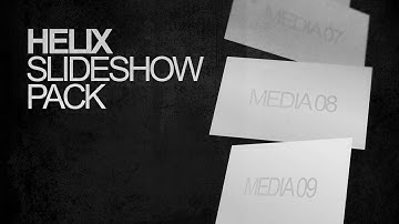 Helix Slideshow Pack – Free After Effects Template