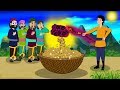 जादुई मंत्र छड़ी हिंदी कहानी Hindi Kahaniya | Stories For kids| Moral Stories | Fairy tales In Hindi