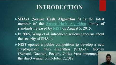 Introduction to SHA-3 Cryptography!!!