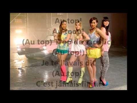 The Mess - Au Top ! (Paroles/Lyrics)