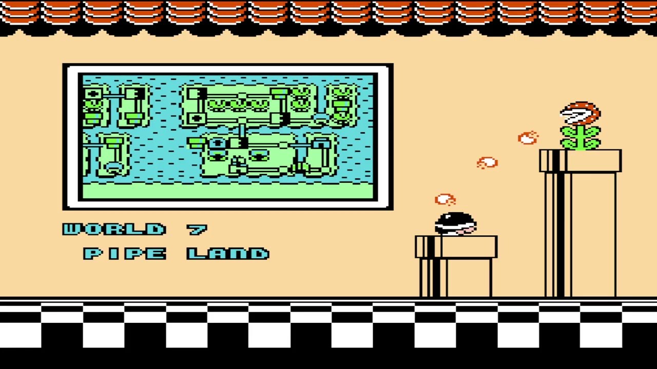 Super Mario Bros 3 Kai Mundo 8 Completo Rom Hack 