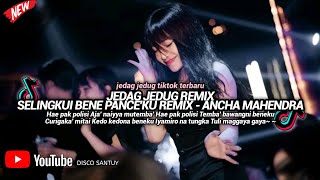 DJ SELINGKUI BENE PANCE'KU REMIX || DJ JEDAG JEDUG BUGIS VIRAL 2024 FULL BASS