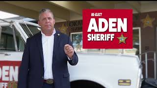 Re-Elect Eric Aden For Sheriff