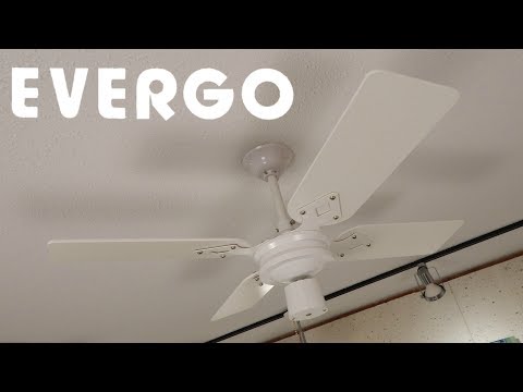 Evergo Ceiling Fan 1080p Hd Remake
