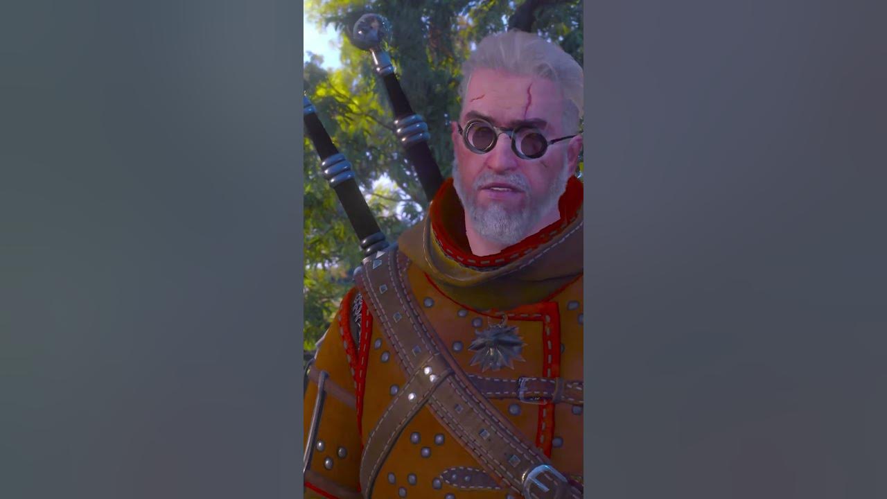Говорящая Плотва | Ведьмак 3: Дикая Охота #ведьмак #thewitcher - YouTube