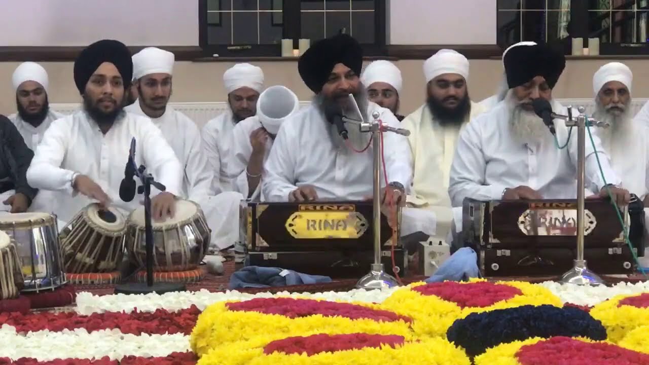 Bhai Sarabjit Singh Laddi Ji @ Gurdwara Nanaksar Southall Reinswai Divan 23/11/18