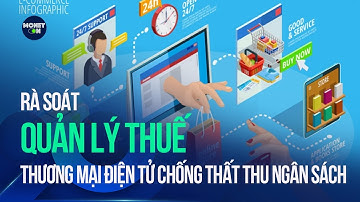 Rà soát, quản lý thuế thương mại điện tử chống thất thu ngân sách