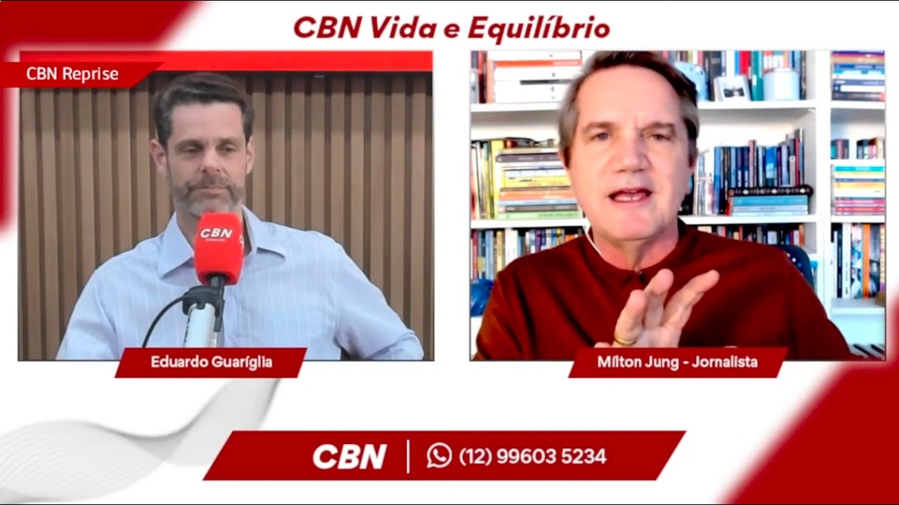 CBN Vida e Equilíbrio: Mílton Jung – Jornalista (REPRISE) #NoArNaCBN