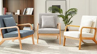 Easy assemble WACASA accent chair