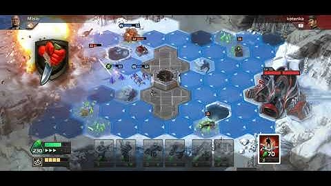 Command and conquer rivals nod vs gdi avatar vs Mammoth tank win kotenka