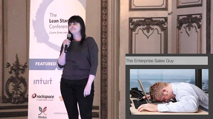 Gretchen DeKnikker @ Ignite Lean Startup 2013