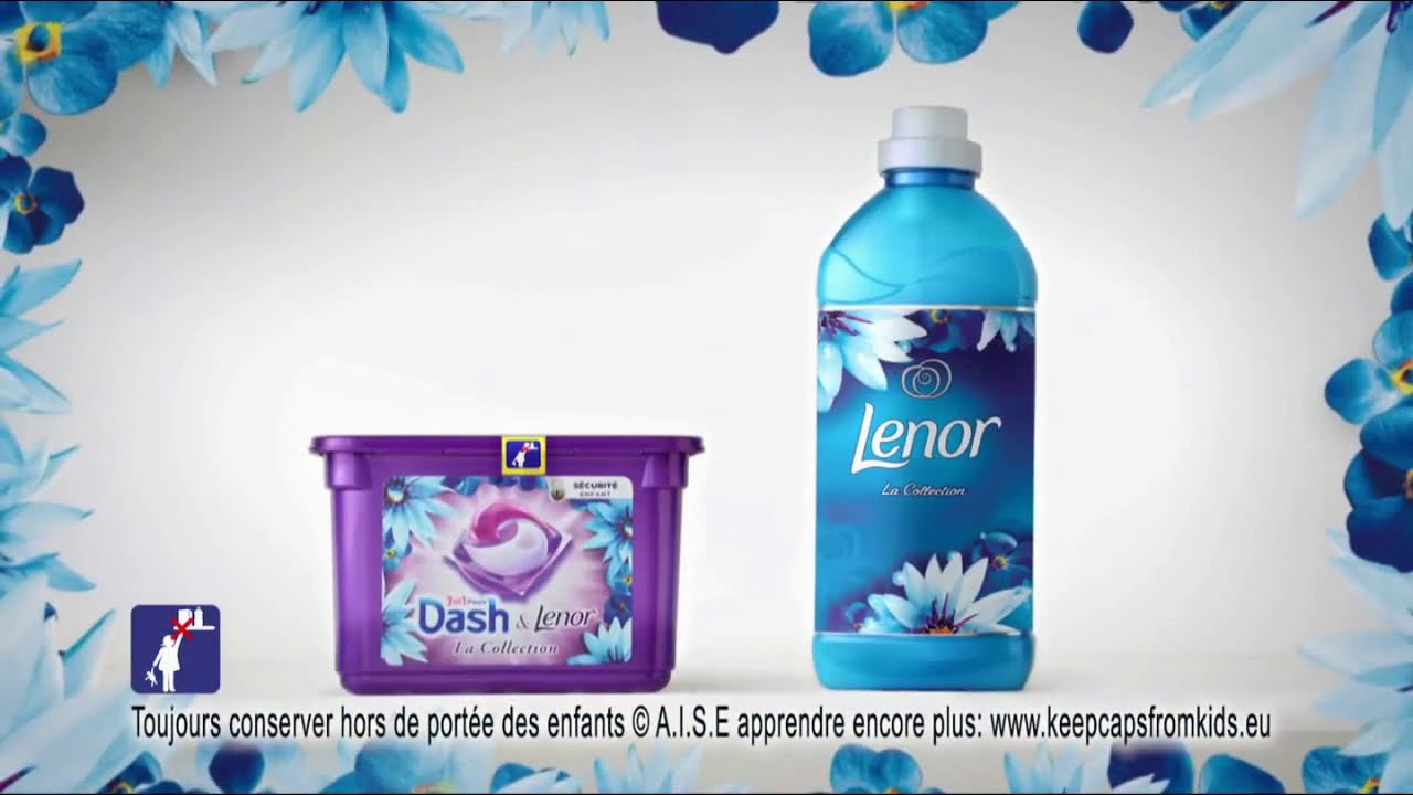 Dash & Lenor la collection Pub 15s 