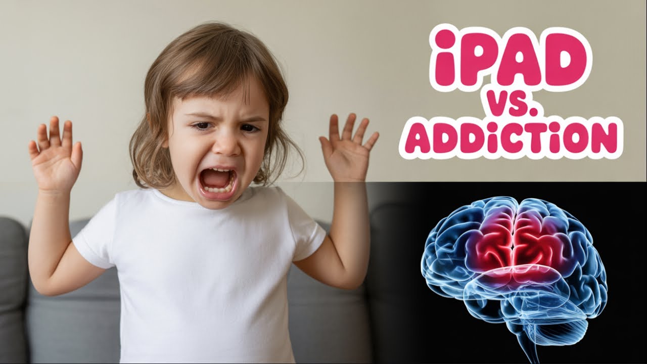 Is Your Child Addicted to Screens?