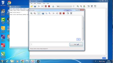 Turitorial membuat flowchart rumus volume limas segi empat