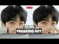 Freaking out - V (BTS) FMV