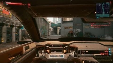Cyberpunk 2077 - Hilarious T-Pose bug