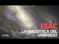 ESAC: La biblioteca del universo (Misión Rosetta) // ESAC: The library of the universe