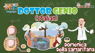 Quarta domenica di Grande Quaresima - DOTTOR GENIO  - Kethara Toon Languages