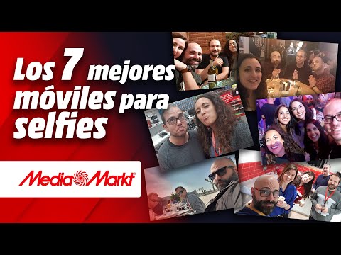 📱¡Los 7 MEJORES móviles para SELFIES 2020! 📱