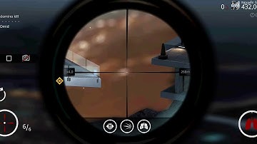 Hit Man Sniper: Chapter 1 mission 8  Domino kill