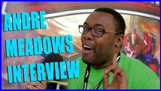 Black Nerd Comedy POWER RANGERS Interview - Power Morphicon 2014
