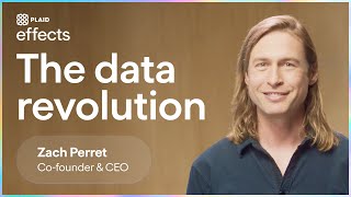 Plaid Effects 2025 | Zach Perret on the data revolution