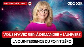 Louisane VENNE LANDRY bouleverse votre vision de l ame et du point zero
