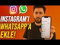 WhatsApp’a Instagram Ekleme | Profiline Instagram Bağla (2025 Güncel)