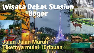 7 Wisata dekat Stasiun Bogor yang paling hits, Jalan jalan murah di Bogor