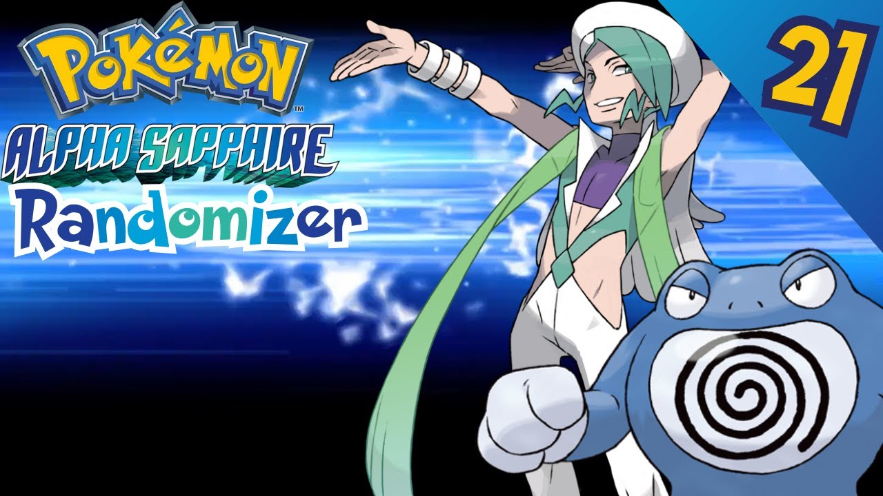 Pokemon Alpha Sapphire Randomizer Playthrough [21] THE FINAL GYM BATTLE ...