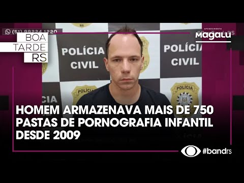 Caso de pedofilia: 758 pastas de pornografia infantil