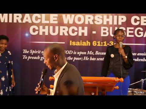 Pastor Muwanguzi ministering live (Part3) @ Miracle Worship Center Church Busega