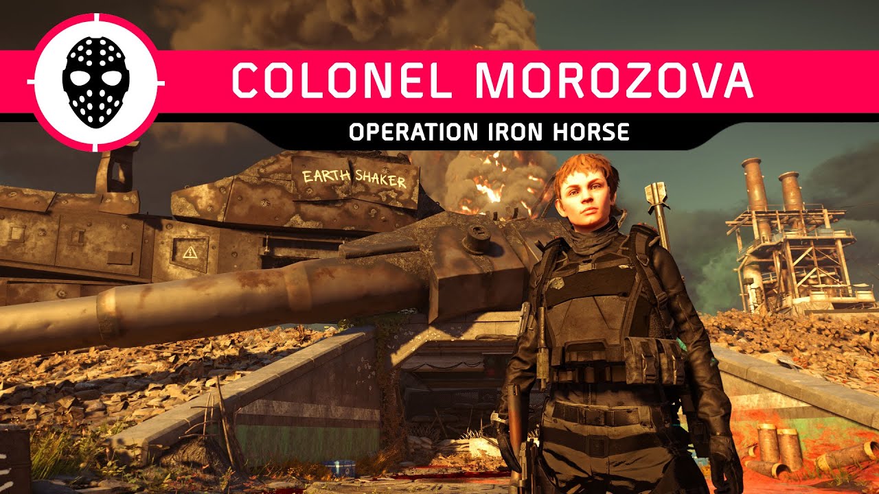 Raid | Operation Iron Horse: Colonel Morozova