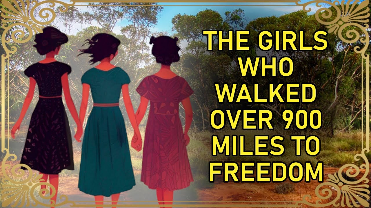 The Girls Who Walked Along The Rabbit-Proof Fence To Freedom Australias Stolen Generation