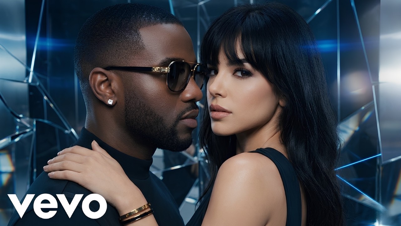 Indila – Dans Le Silence Des Nuits ft. GIMS (Officiel Ai lyric video)