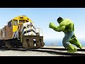 CAN ULTRA HULK STOP THE TRAIN