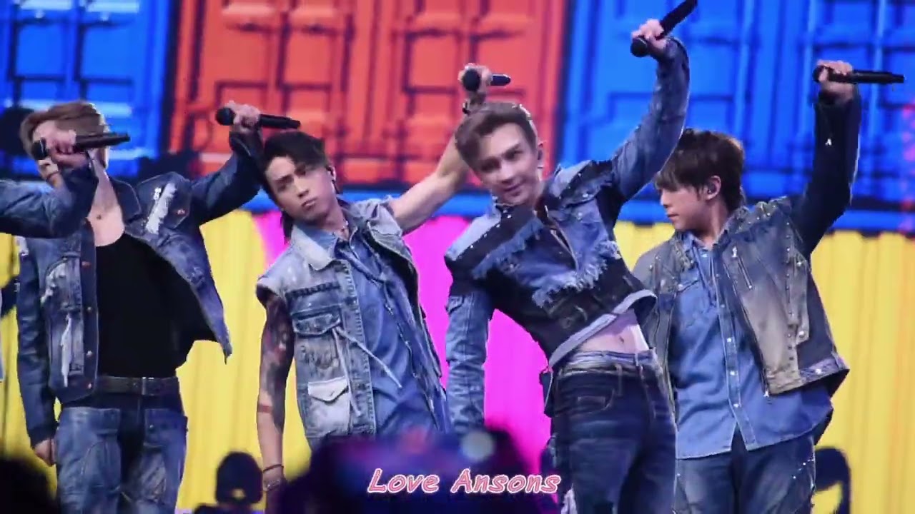 《Catch A Vibe》Anson Lo盧瀚霆Focus-Mirror Feel The Passion 2024•01•21