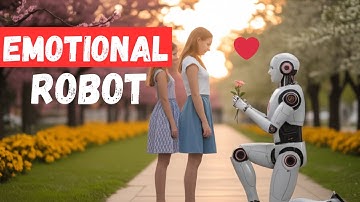 Robots met ECHTE emoties? | De toekomst is hier! | Emotionele robot | De Tesla Nexus