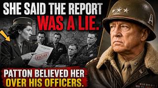 A WAC Corporal Told Patton the Report on His Desk Was a Lie // Patton Promoted Her That Same Week