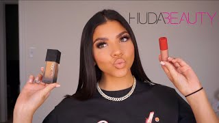 NEW HUDA BEAUTY FAUX FILTER LUMINOUS MATTE FOUNDATION (PLUS MORE!!!) @AmberRoseOatman1227