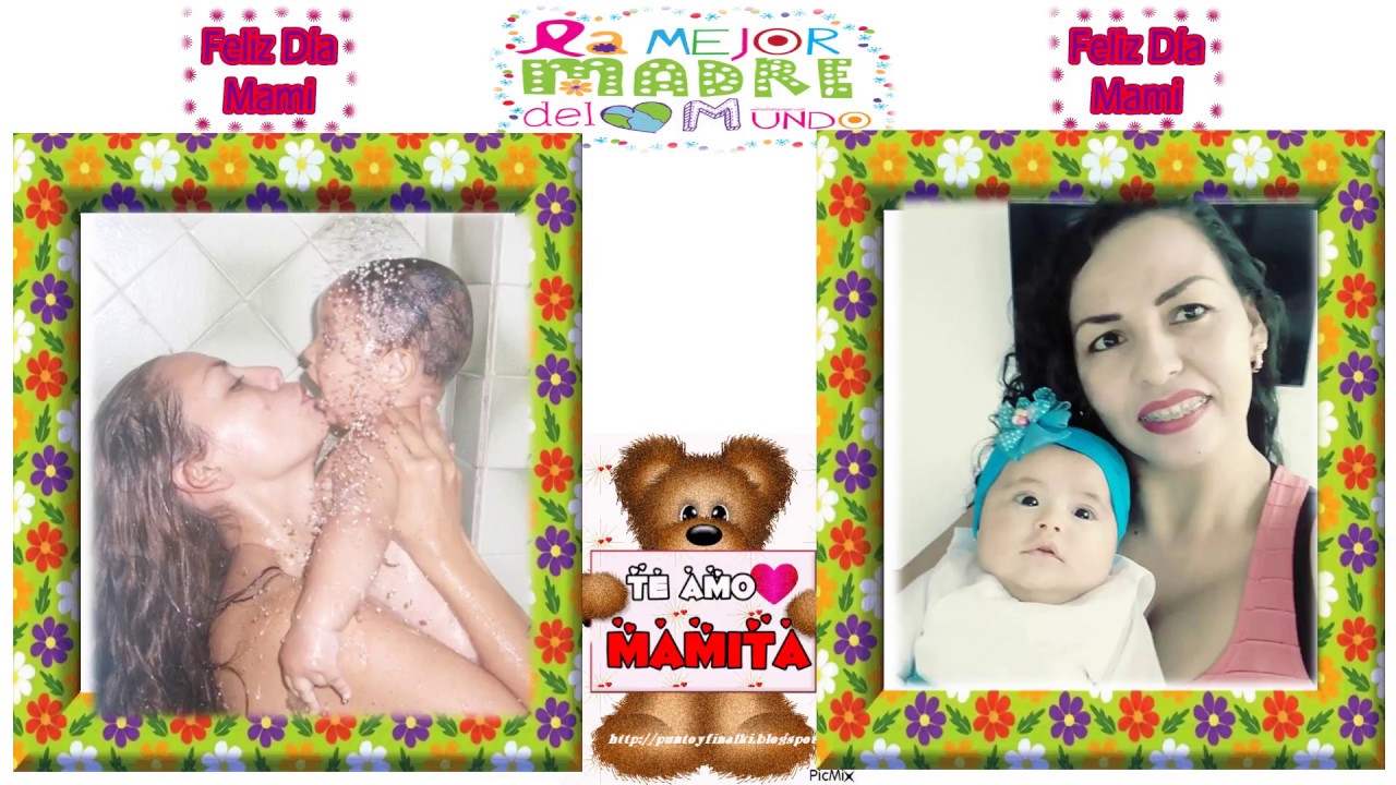 Feliz Día Madre video editing software free