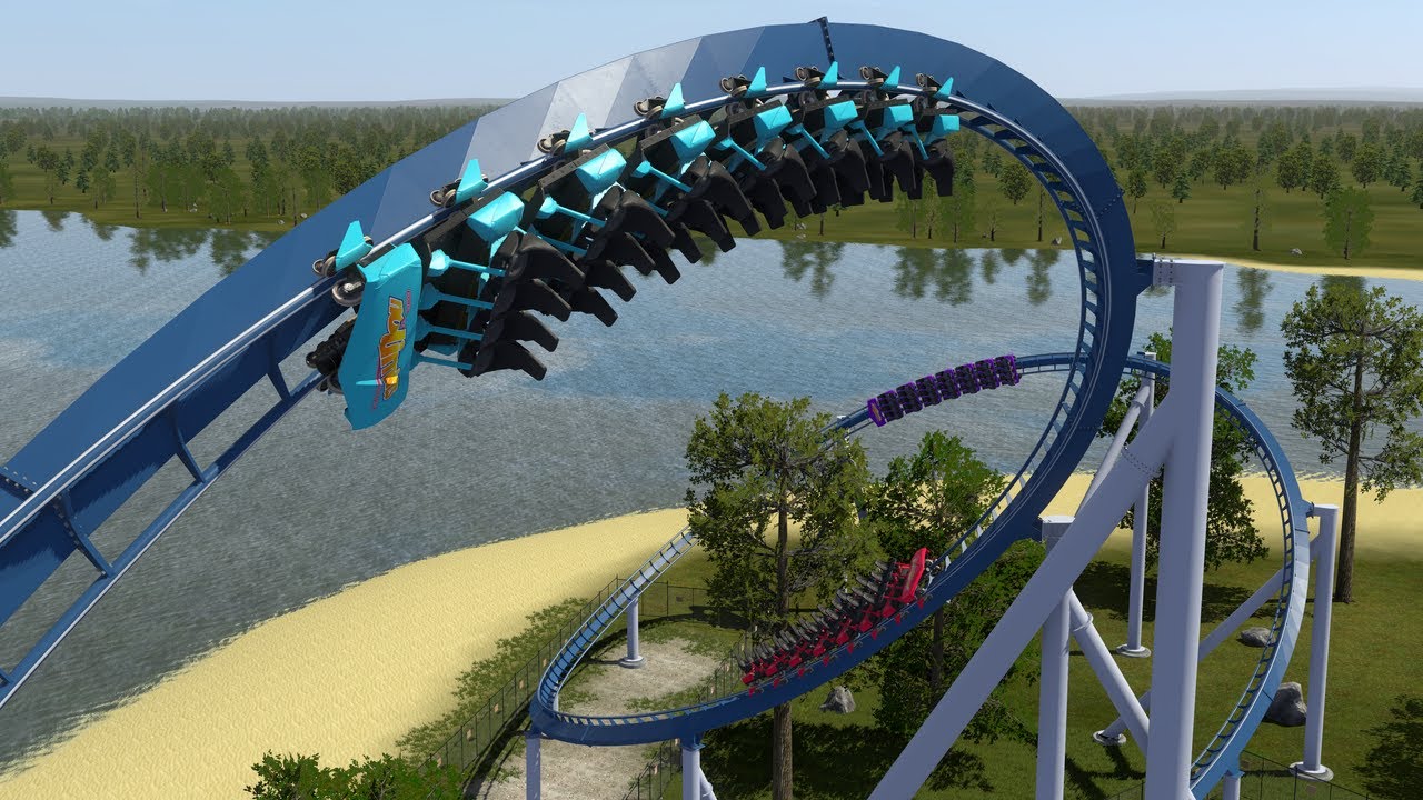 Experimental B&M Hyper Coaster - YouTube