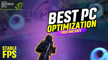 Best Free & Safe PC Optimization for PUBG | Boost FPS & Fix Lag (2026)