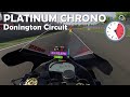 VRider SBK Donington Platinum Chrono Lap Time