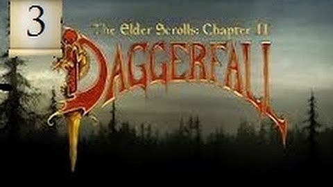Daggerfall Argonian Warrior episode-3 Fighters Guild