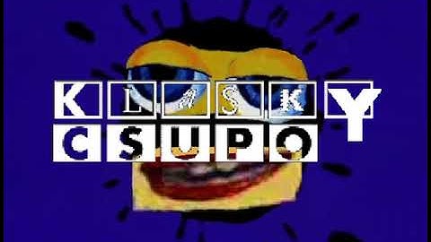Klasky Csupo Robot Logo "SPLAAT!" (POWER UP) (Movie/2002 Variant) (LAST VIDEO OF JUNE)