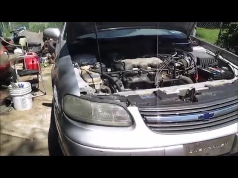 Chevy Malibu Automatic Transmission Fluid Check (Where is the dipstick